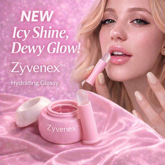 Zyvenex™ Velvet Shine Lip Treatment--Soft, Glossy Lips That Last All Day