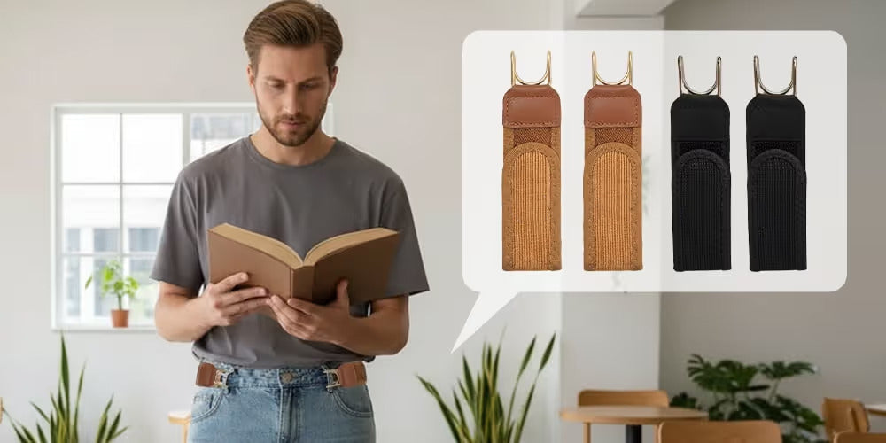 The Ultimate Lazy-Friendly Elastic Belt