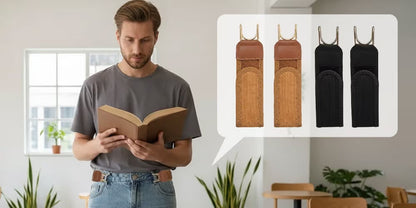The Ultimate Lazy-Friendly Elastic Belt