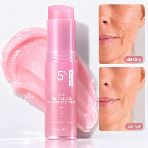 🔥LAST DAY 60% OFF Zyvenex Korean Pink CollagenVolume Multi Balm