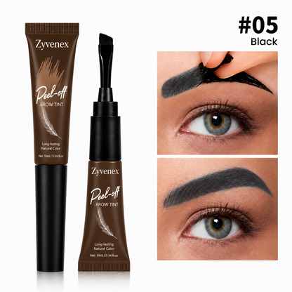 🔥 Final Day 60% OFF | Zyvenex 3-Day Long-Lasting Peel Off Brow Tint – Smudge-Proof, Waterproof & Natural-Looking Brows ✨