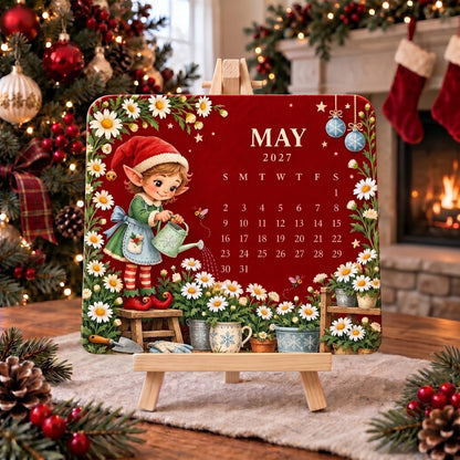 🎄Last Day Promotion !🌱 Christmas Special Edition – Eco-friendly, plantable “timeless” seed calendar 2027 🌸🌿
