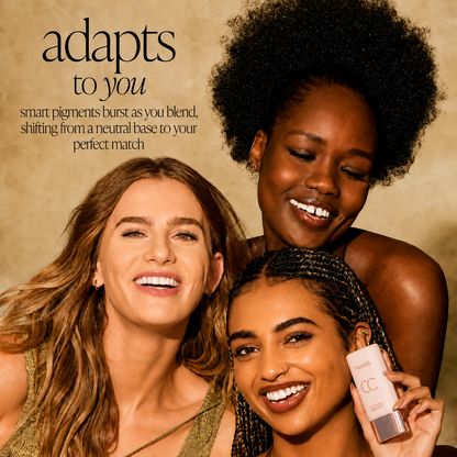 🔥LAST DAY 50% OFF and Buy 1 Get 1 Free!!｜Color-Correct, Hydrate & Glow in One Lightweight Serum ✨