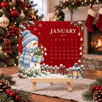 🎄Last Day Promotion !🌱 Christmas Special Edition – Eco-friendly, plantable “timeless” seed calendar 2027 🌸🌿