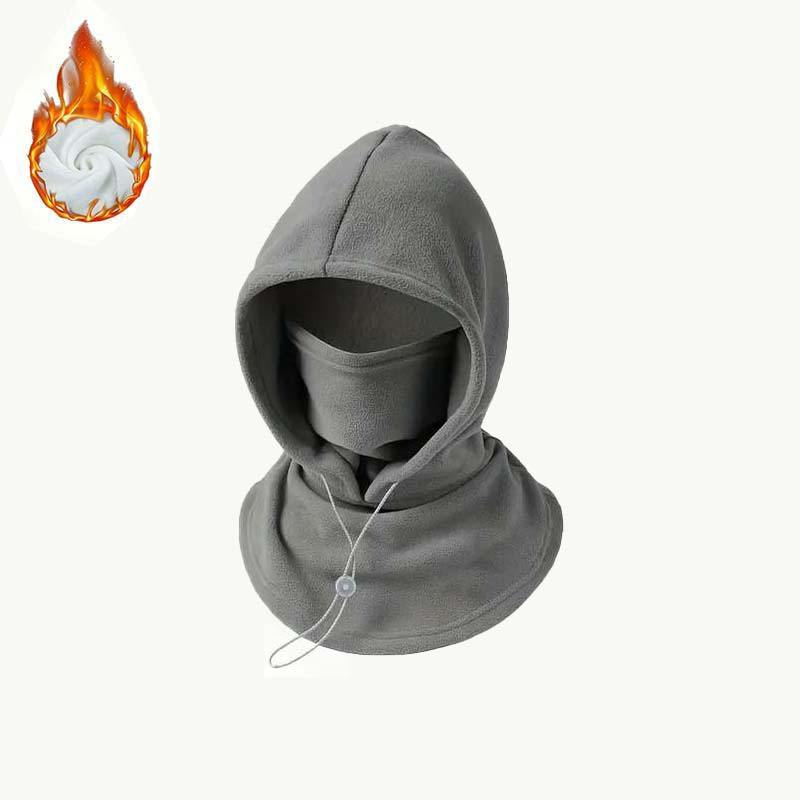 Plush and thickened-Grey