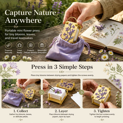 Micro Flower Press