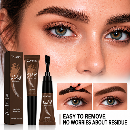 🔥 Final Day 60% OFF | Zyvenex 3-Day Long-Lasting Peel Off Brow Tint – Smudge-Proof, Waterproof & Natural-Looking Brows ✨