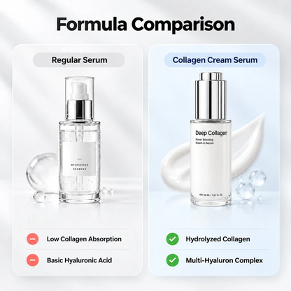 Korean Collagen Serum for Mature Skin