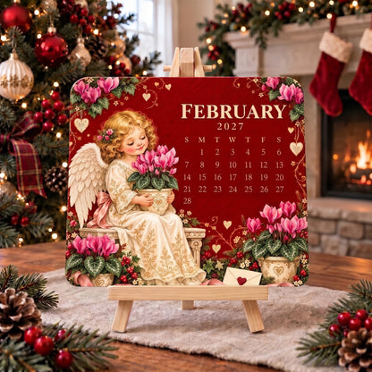 🎄Last Day Promotion !🌱 Christmas Special Edition – Eco-friendly, plantable “timeless” seed calendar 2027 🌸🌿