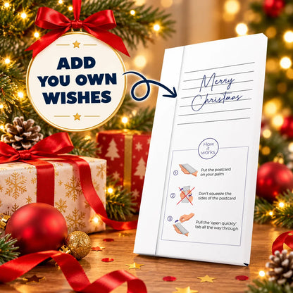 ✨Christmas Exploding Confetti Surprise Card – Pop-Up Joy in Every Envelope 🎄✨