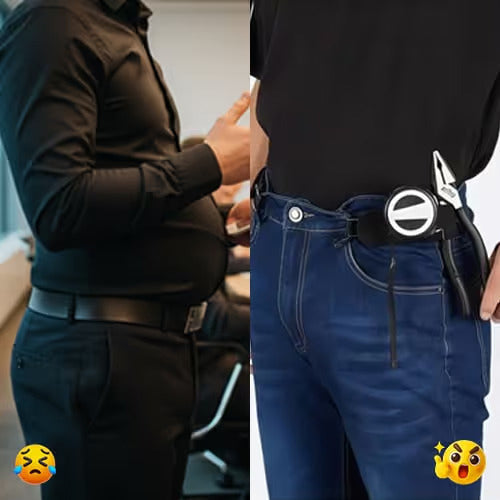 The Ultimate Lazy-Friendly Elastic Belt