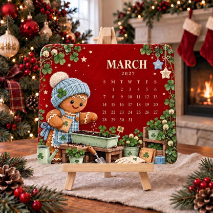 🎄Last Day Promotion !🌱 Christmas Special Edition – Eco-friendly, plantable “timeless” seed calendar 2027 🌸🌿