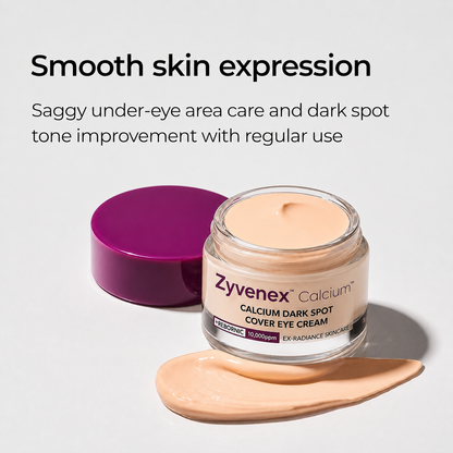 🔥LAST DAY 50% OFF!!Zyvenex Korean Calcium Dark Spot Eye Cream