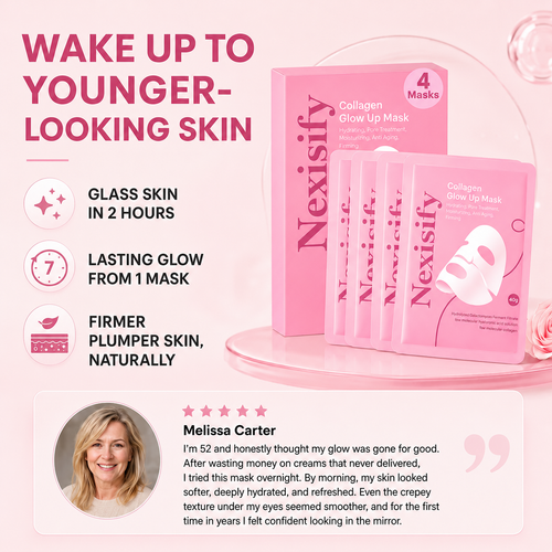 🔥 50% OFF Today Only Glow Up Mask 2.0 – Spa Skin Without the Spa Price