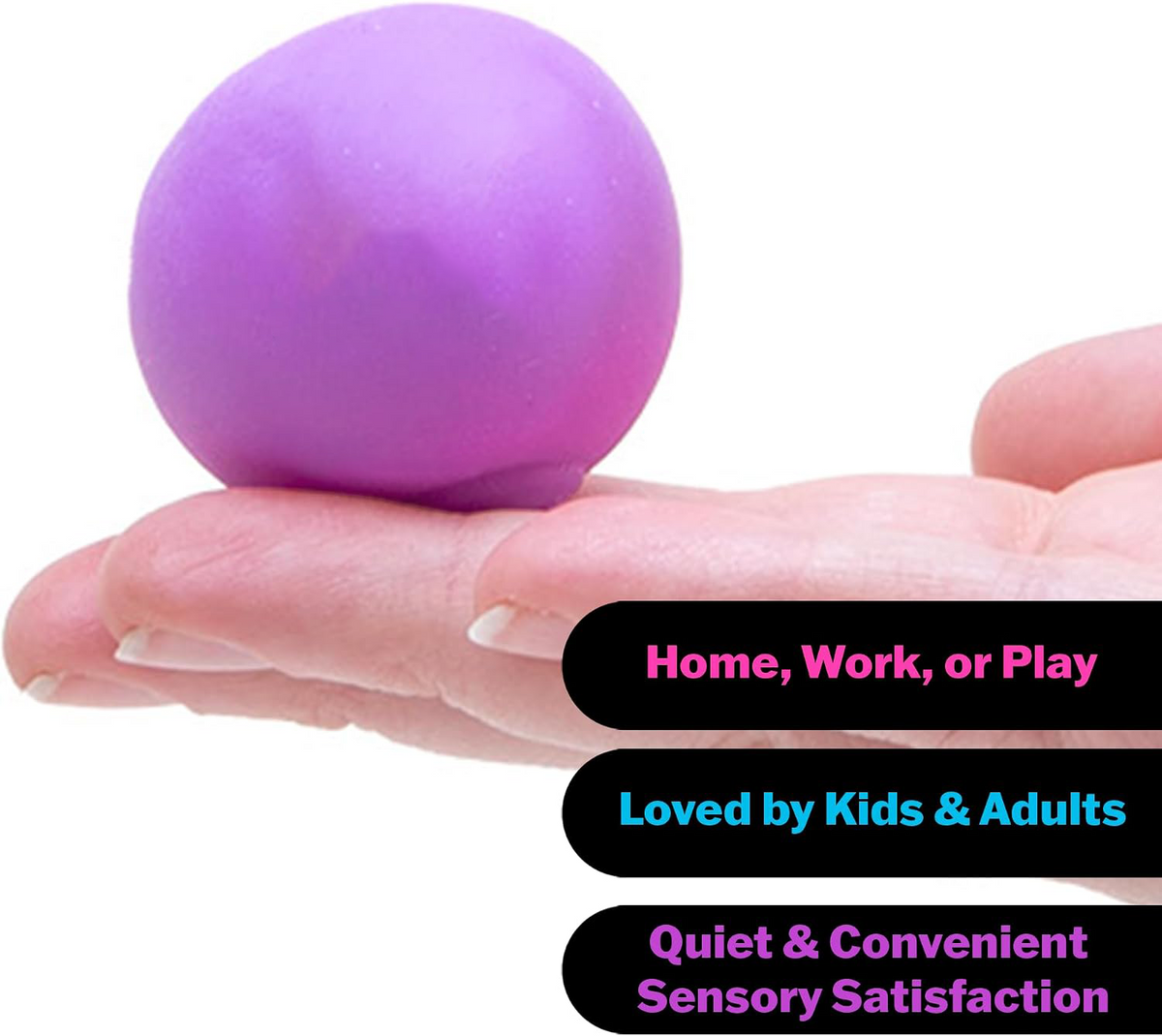 Mini Color-Changing Sensory Squeeze Toys – 4-Piece Set