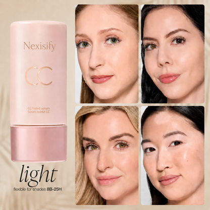 🔥LAST DAY 50% OFF and Buy 1 Get 1 Free!!｜Color-Correct, Hydrate & Glow in One Lightweight Serum ✨