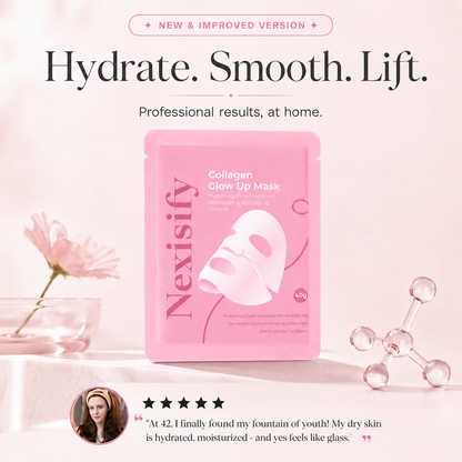 🔥 50% OFF Today Only Glow Up Mask 2.0 – Spa Skin Without the Spa Price