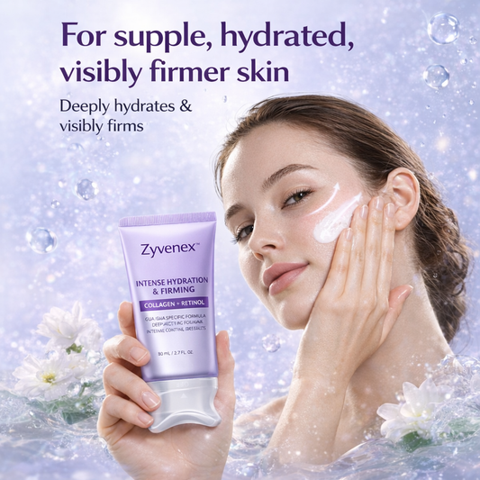 Zyvenex™ HydraFirm Cream--Firming & Hydrating • Reduces Fine Lines • For All Skin Types