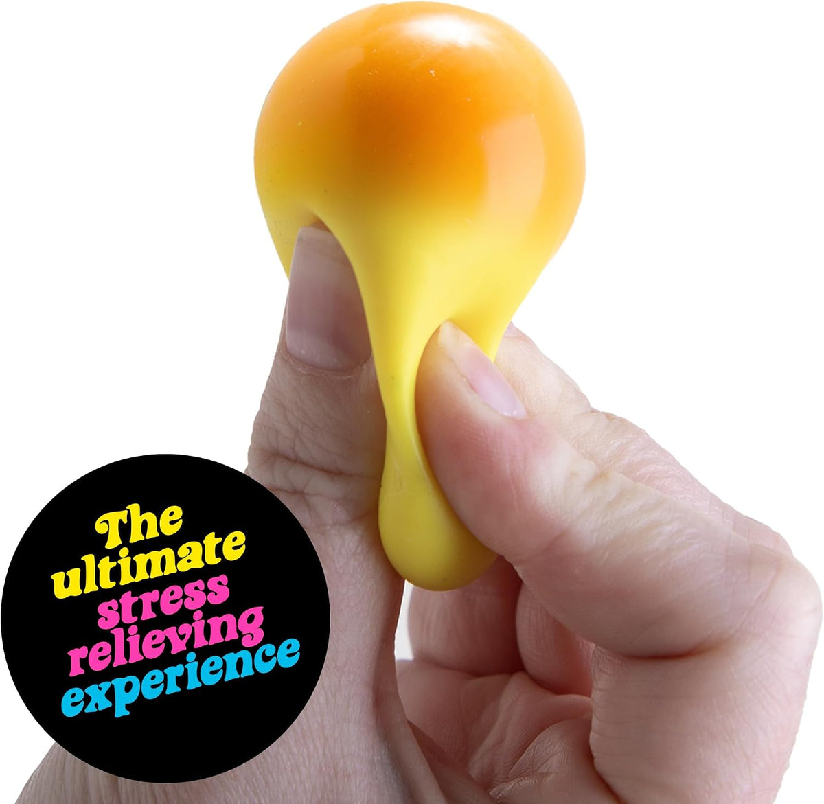 Mini Color-Changing Sensory Squeeze Toys – 4-Piece Set