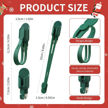 🎄Rugged, Durable, Versatile✨ Christmas Hangers
