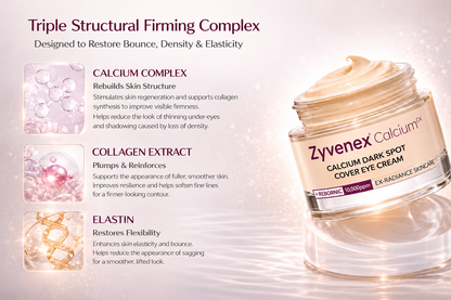 🔥LAST DAY 50% OFF!!Zyvenex Korean Calcium Dark Spot Eye Cream
