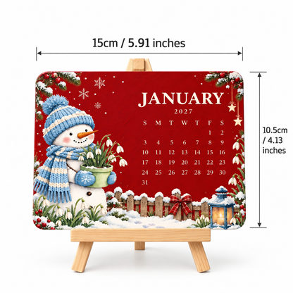 🎄Last Day Promotion !🌱 Christmas Special Edition – Eco-friendly, plantable “timeless” seed calendar 2027 🌸🌿