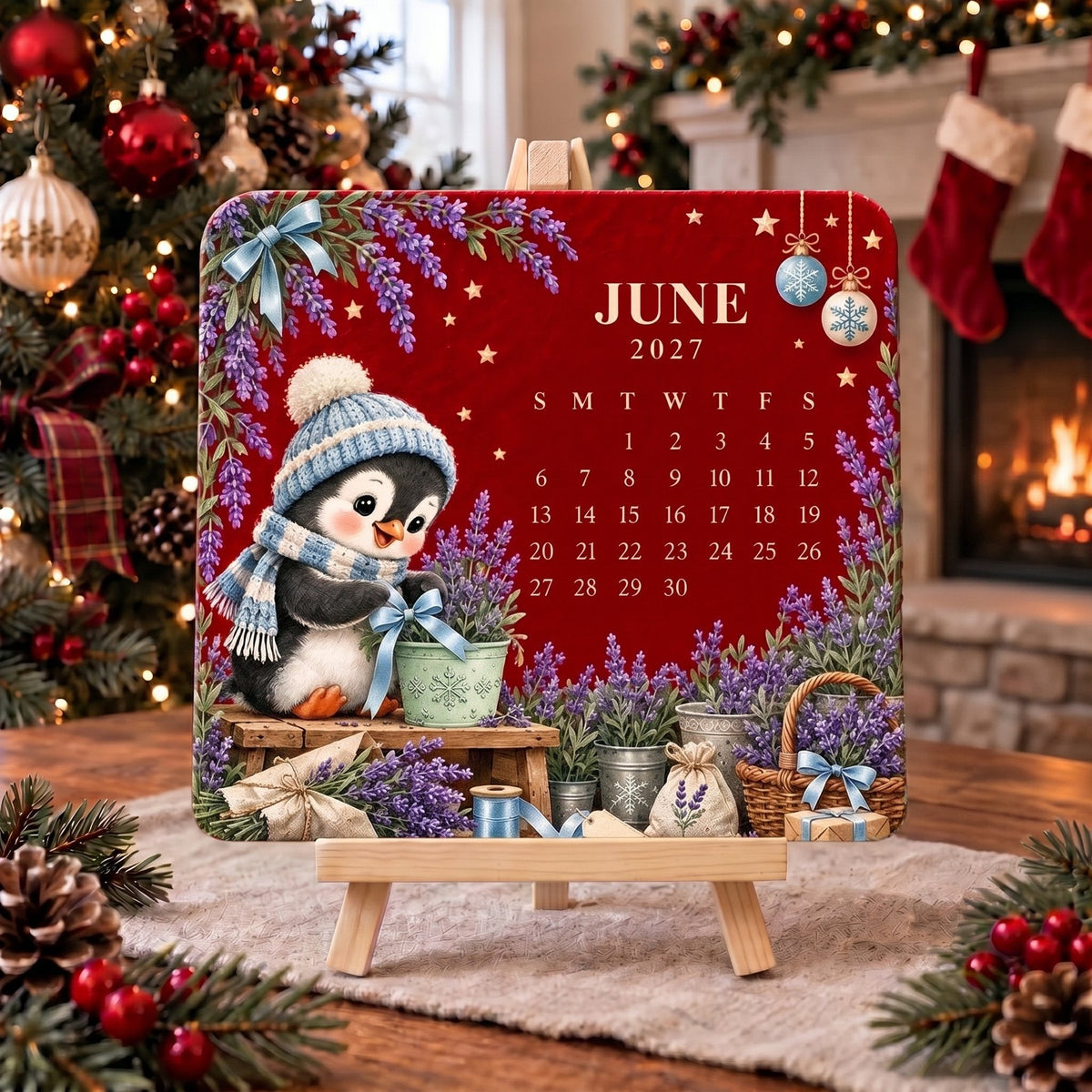 🎄Last Day Promotion !🌱 Christmas Special Edition – Eco-friendly, plantable “timeless” seed calendar 2027 🌸🌿