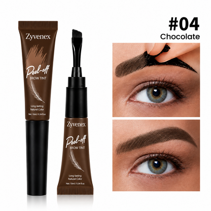 🔥 Final Day 60% OFF | Zyvenex 3-Day Long-Lasting Peel Off Brow Tint – Smudge-Proof, Waterproof & Natural-Looking Brows ✨