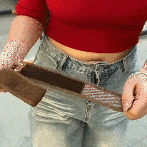 The Ultimate Lazy-Friendly Elastic Belt