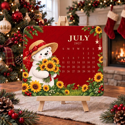 🎄Last Day Promotion !🌱 Christmas Special Edition – Eco-friendly, plantable “timeless” seed calendar 2027 🌸🌿