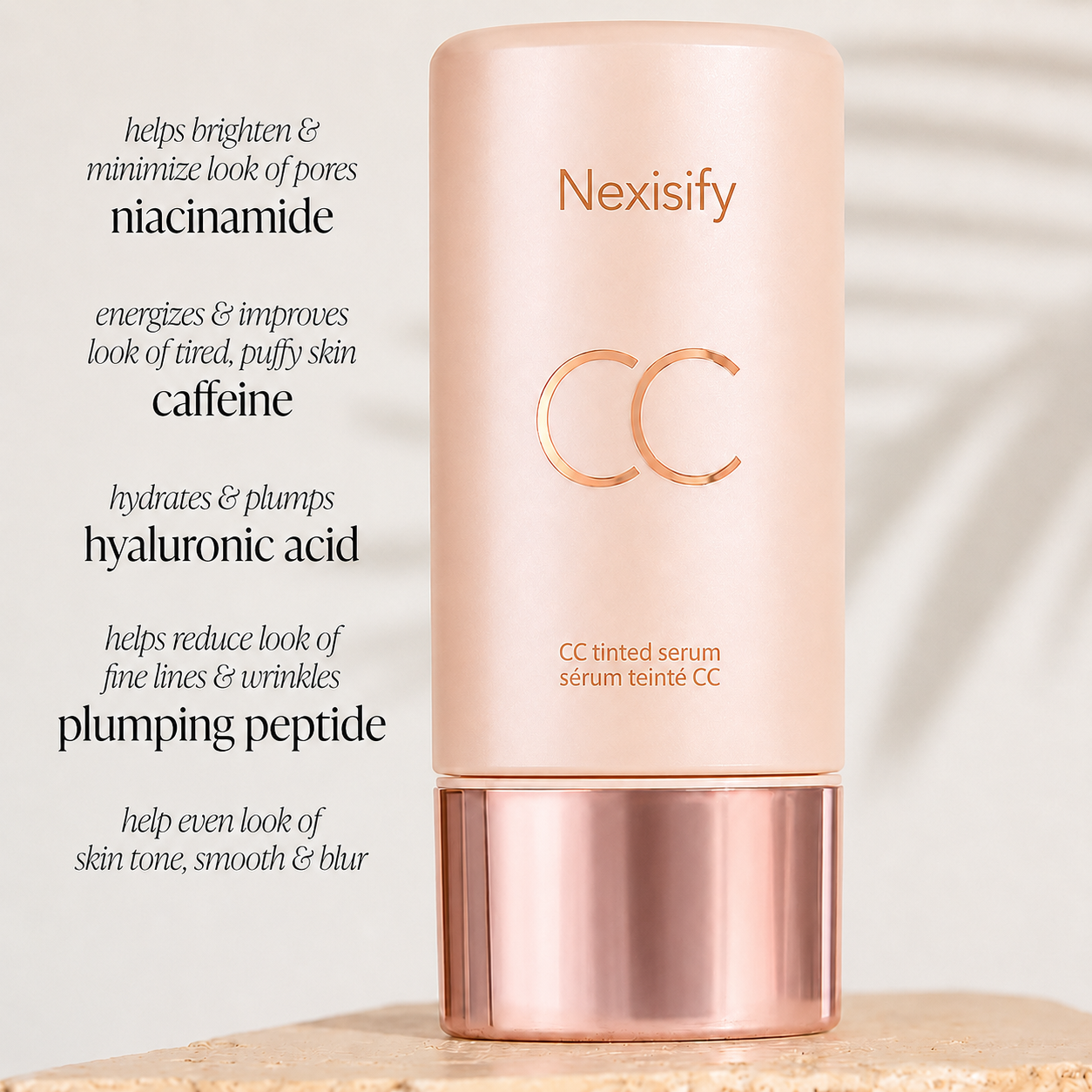 🔥LAST DAY 50% OFF and Buy 1 Get 1 Free!!｜Color-Correct, Hydrate & Glow in One Lightweight Serum ✨