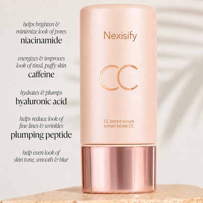 🔥LAST DAY 50% OFF and Buy 1 Get 1 Free!!｜Color-Correct, Hydrate & Glow in One Lightweight Serum ✨