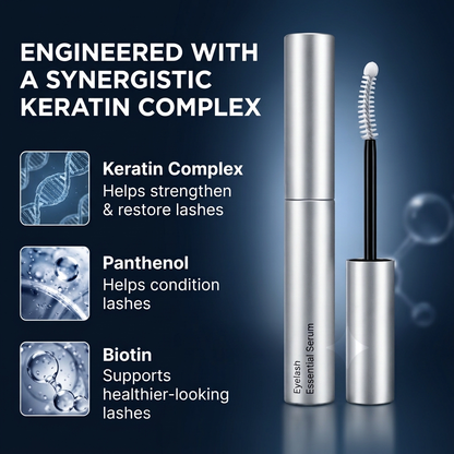 🌸 Essential Eyelash Growth Serum