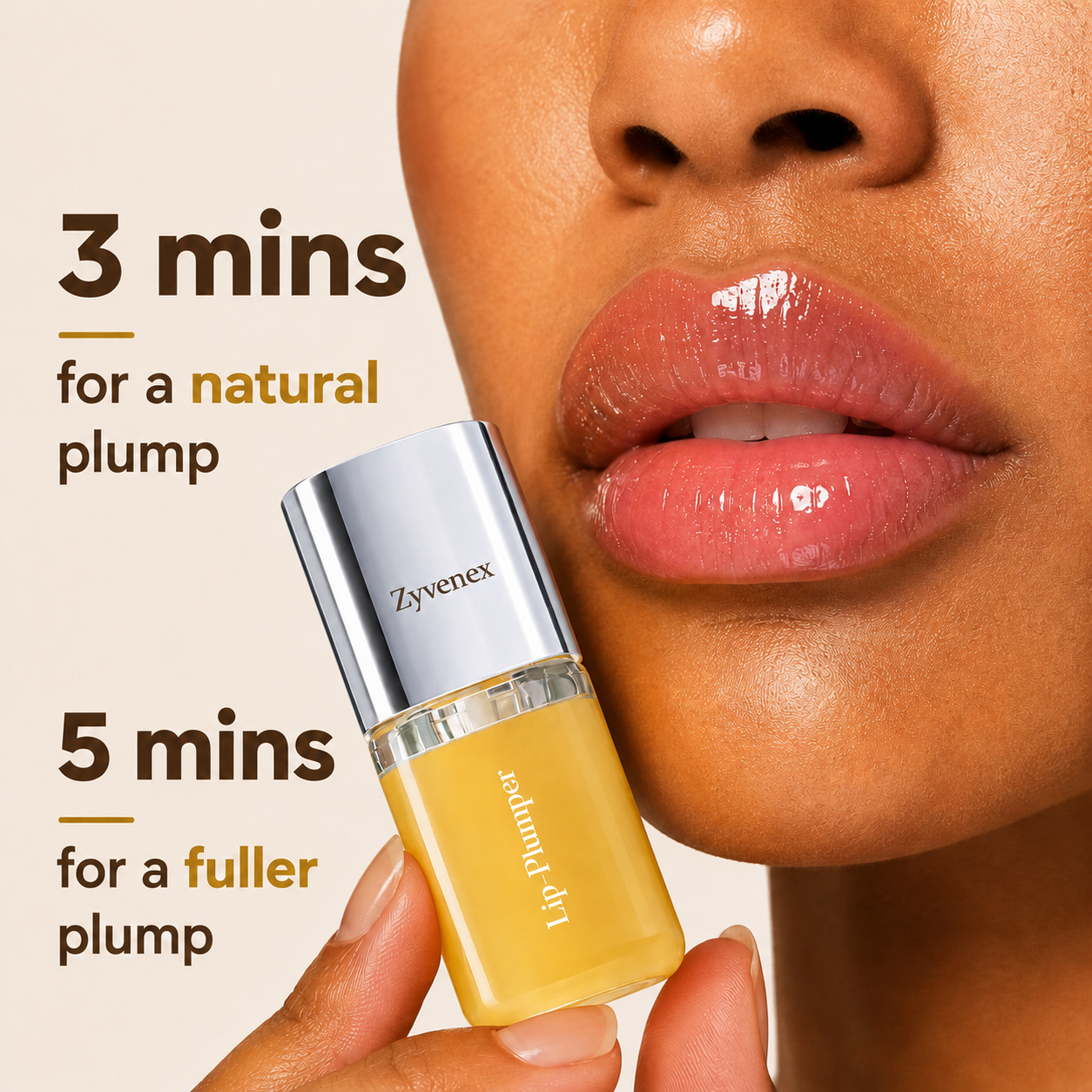 🔥LAST DAY 50% OFF💋Zyvenex Spicy Lip Plumper - Fuller-Looking LipPlumper Gloss
