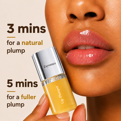 🔥LAST DAY 50% OFF💋Zxyvenex Spicy Lip Plumper - Fuller-Looking Lip Plumper Gloss