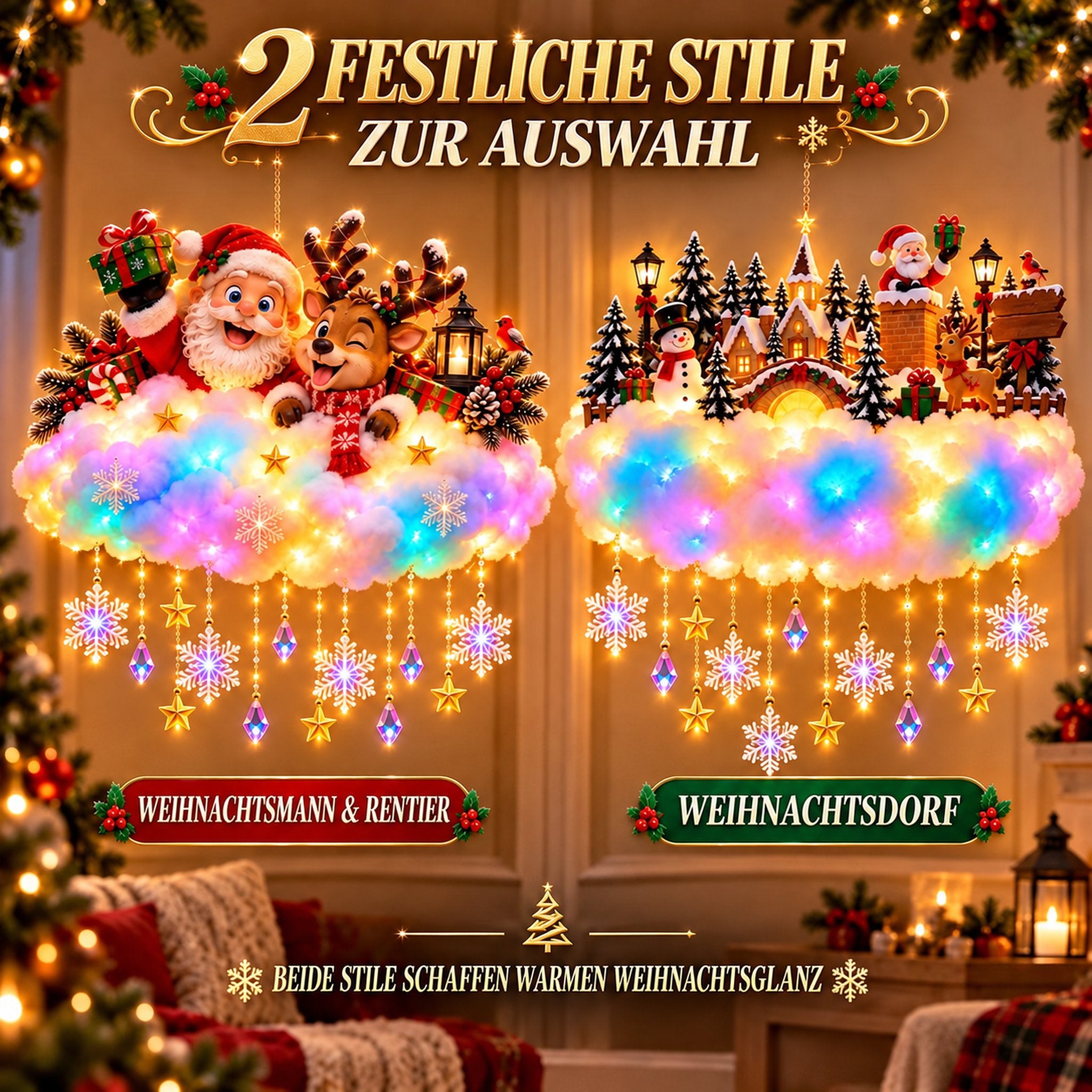 Weihnachtsdorf