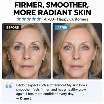 Korean Collagen Serum for Mature Skin