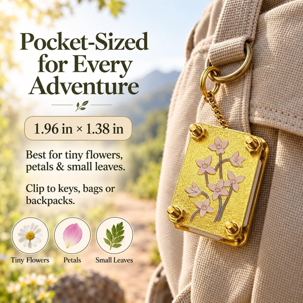 Micro Flower Press