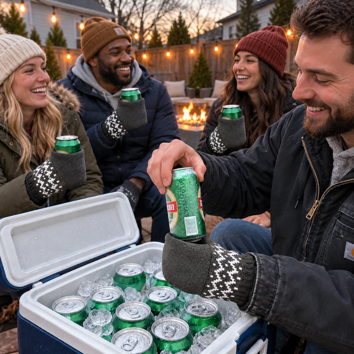 Beer Can Glove