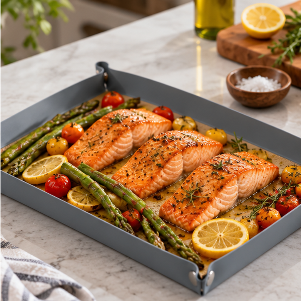 Premium Silicone Baking Tray
