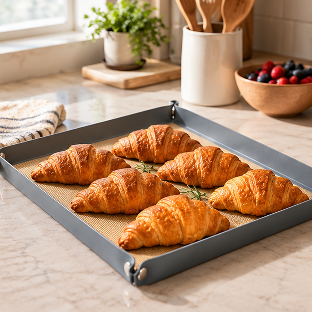 Premium Silicone Baking Tray