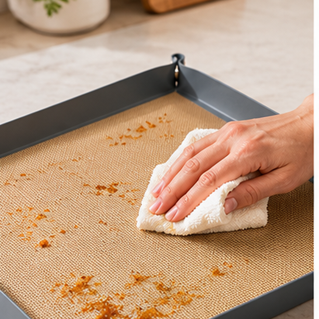 Premium Silicone Baking Tray