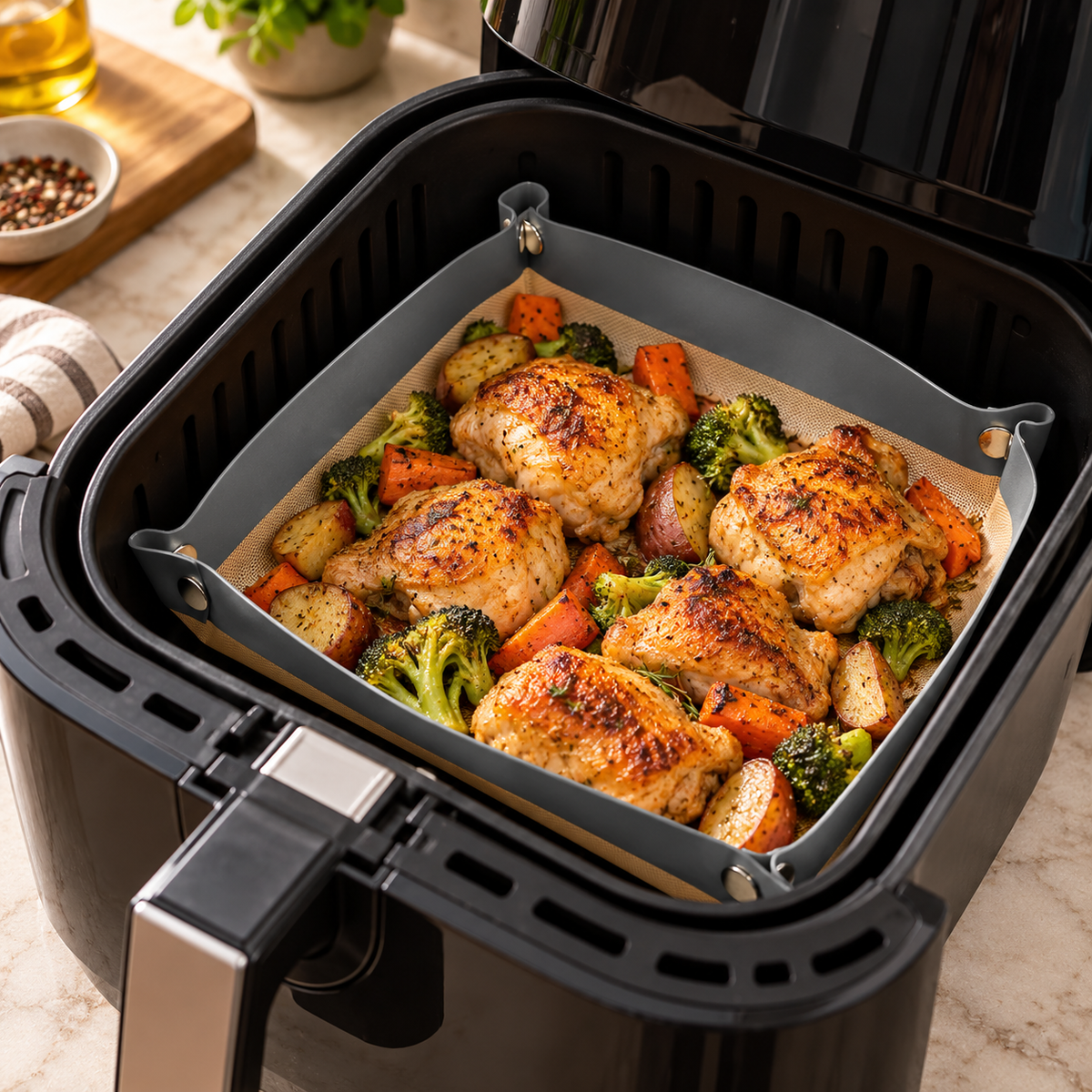 Premium Silicone Baking Tray