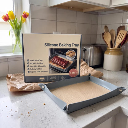 Premium Silicone Baking Tray