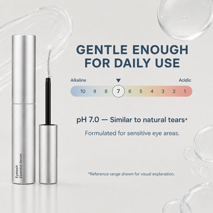 🌸 Essential Eyelash Growth Serum