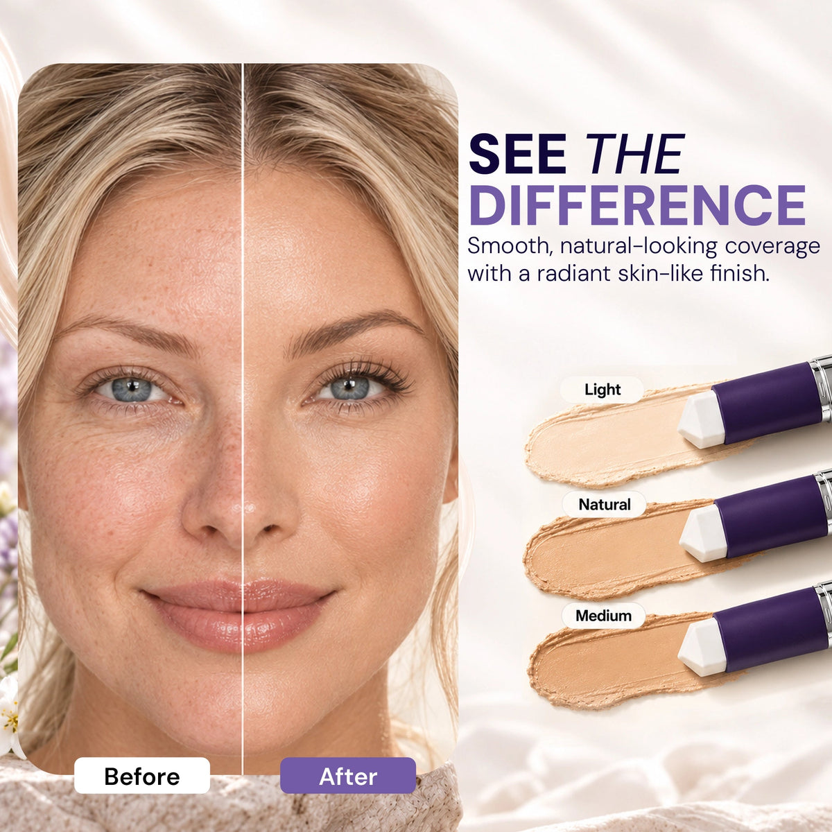 Korean Color Changing Foundation