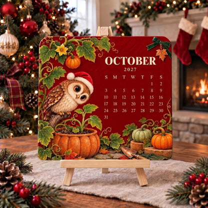 🎄Last Day Promotion !🌱 Christmas Special Edition – Eco-friendly, plantable “timeless” seed calendar 2027 🌸🌿