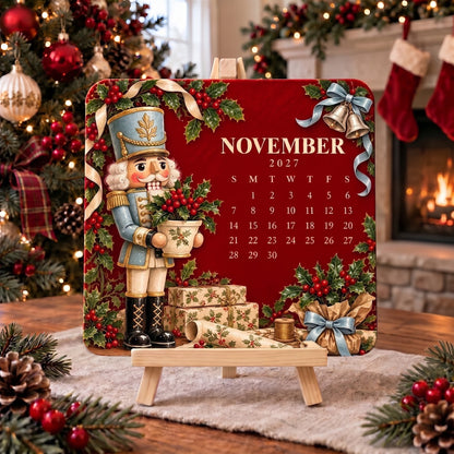 🎄Last Day Promotion !🌱 Christmas Special Edition – Eco-friendly, plantable “timeless” seed calendar 2027 🌸🌿