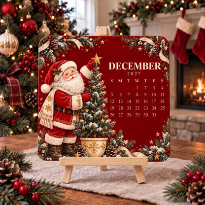 🎄Last Day Promotion !🌱 Christmas Special Edition – Eco-friendly, plantable “timeless” seed calendar 2027 🌸🌿