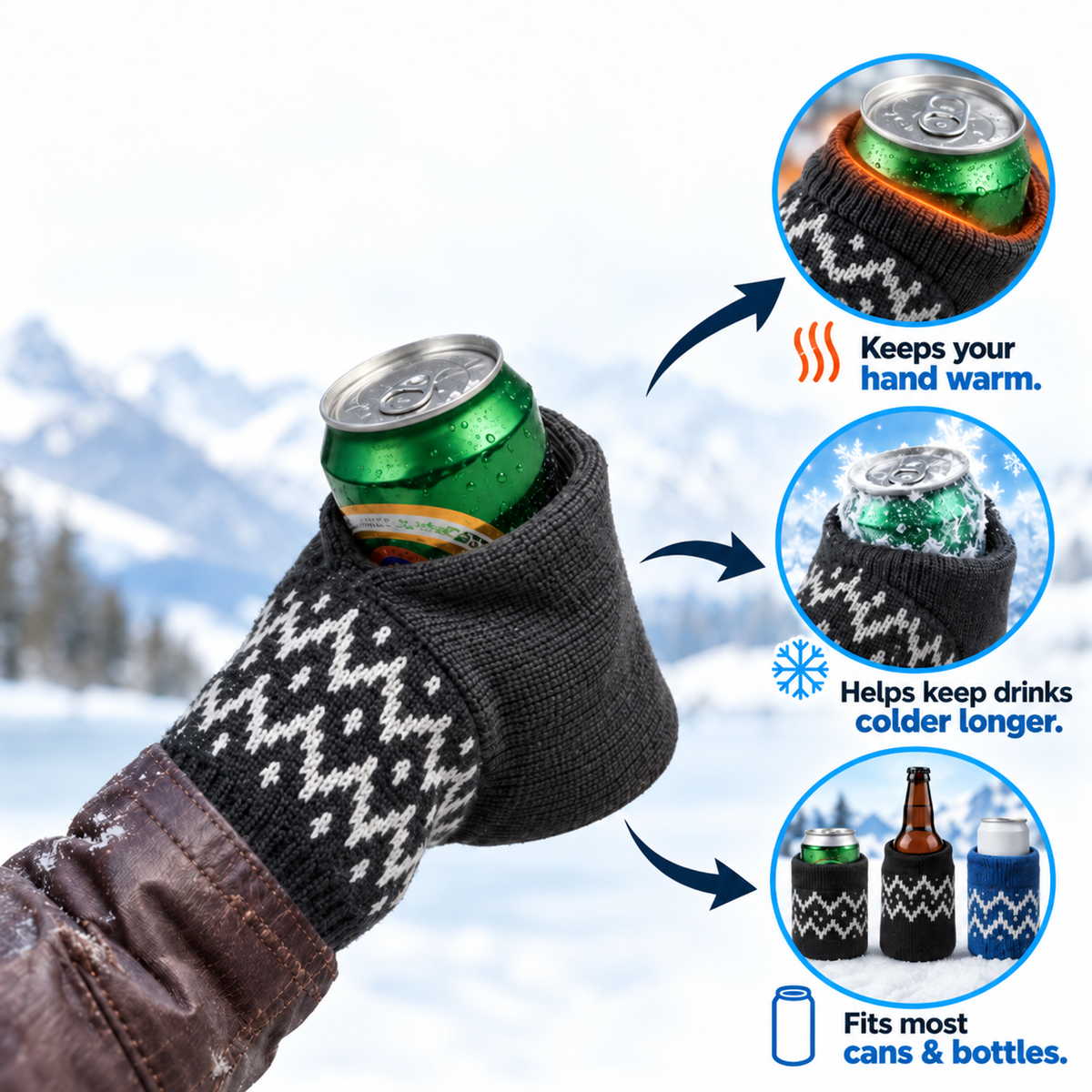 Beer Can Glove